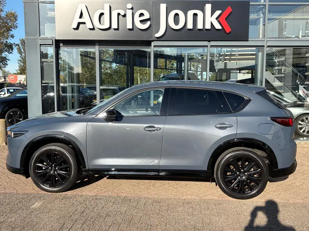 Mazda CX-5 2.0 e-SkyActiv-G M Hybrid 165 Homura Comfo uit 2023, foto 5