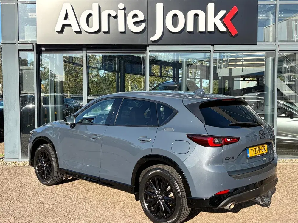 Mazda CX-5 2.0 e-SkyActiv-G M Hybrid 165 Homura Comfo uit 2023, foto 6