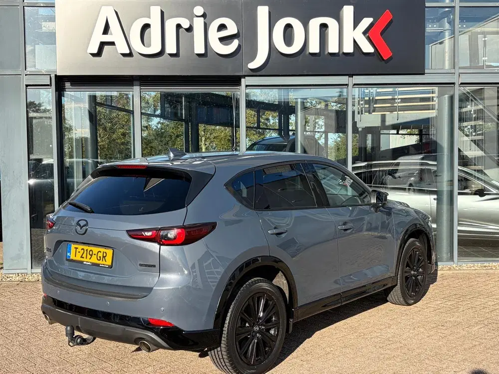 Mazda CX-5 2.0 e-SkyActiv-G M Hybrid 165 Homura Comfo uit 2023, foto 8