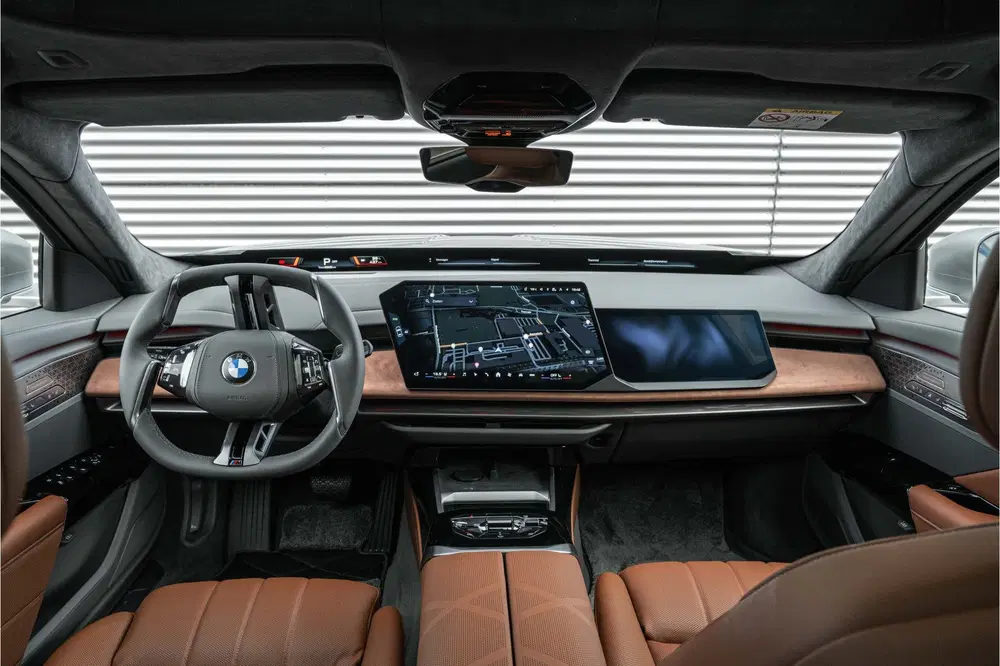BMW i7 50 xDrive uit 2026, foto 5