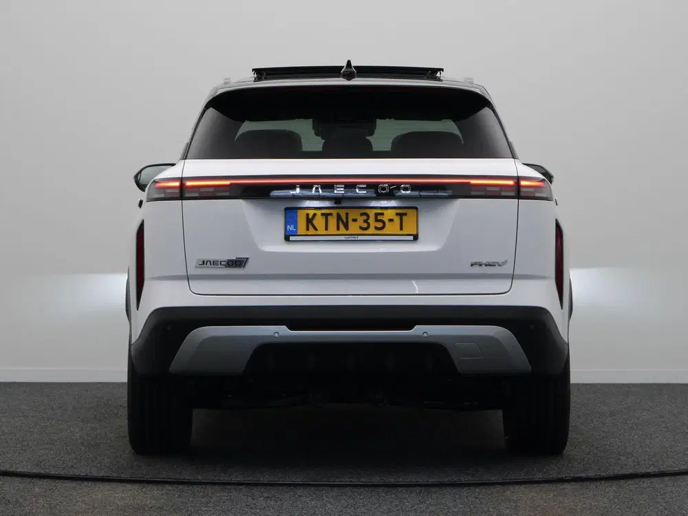Jaecoo 7 1.5 TGDI SHS-P Exclusive uit 2026, foto 5