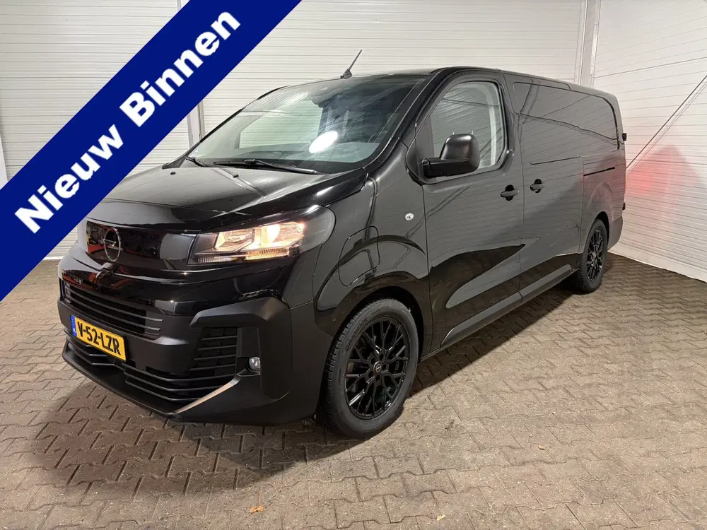 Opel Vivaro L3 75 kWh DC uit 2025