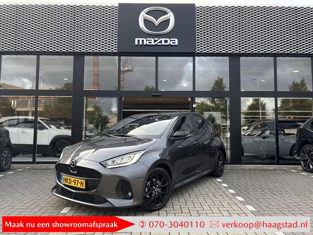 Mazda 2 Hybrid 1.5 Homura BTW Auto uit 2025