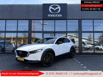 Mazda CX-30 2.0 e-SkyActiv-G M Hybrid Homura Dealer on uit 2024