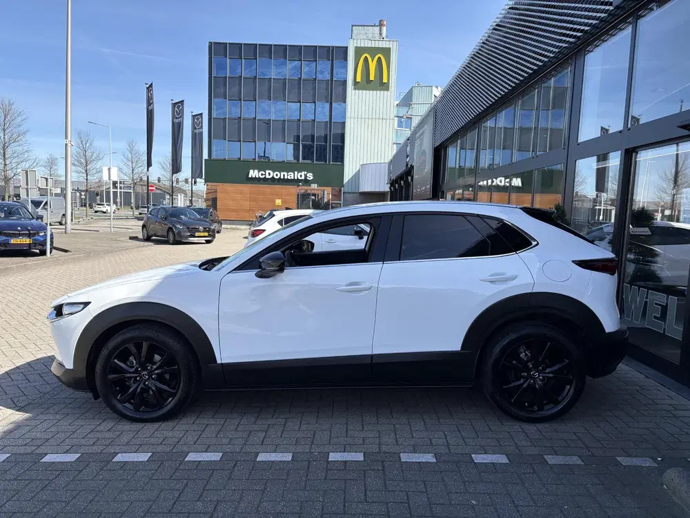 Mazda CX-30 2.0 e-SkyActiv-G M Hybrid Homura Dealer on uit 2024, foto 2