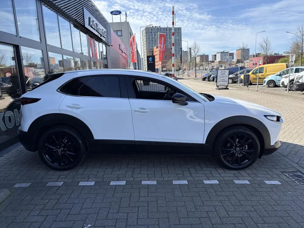 Mazda CX-30 2.0 e-SkyActiv-G M Hybrid Homura Dealer on uit 2024, foto 3