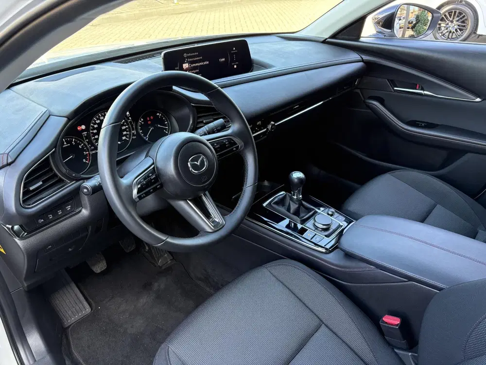 Mazda CX-30 2.0 e-SkyActiv-G M Hybrid Homura Dealer on uit 2024, foto 5