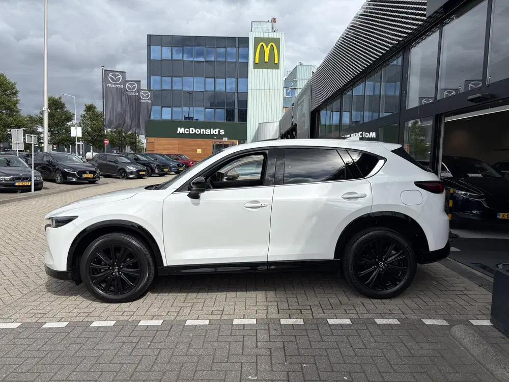 Mazda CX-5 2.0 e-SkyActiv-G M Hybrid 165 Homura Deale uit 2024, foto 2