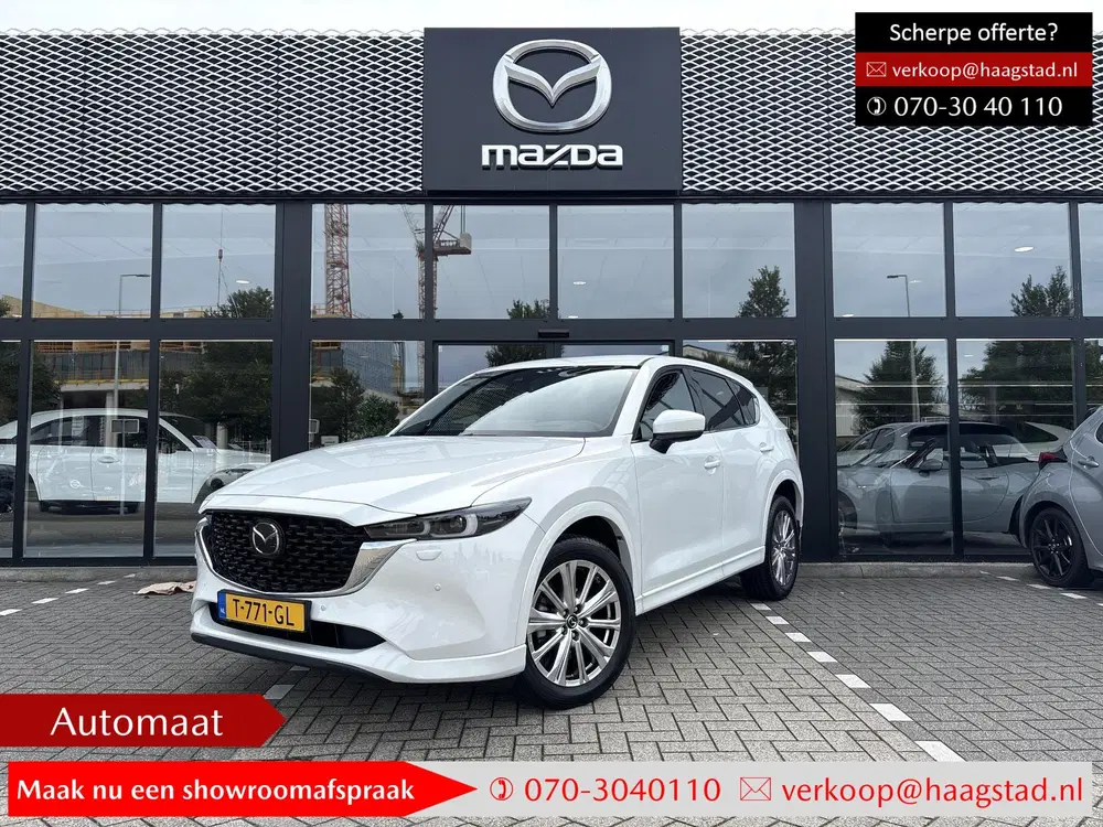 Mazda CX-5 2.0 e-SkyActiv-G M Hybrid 165 Takumi Deale uit 2023