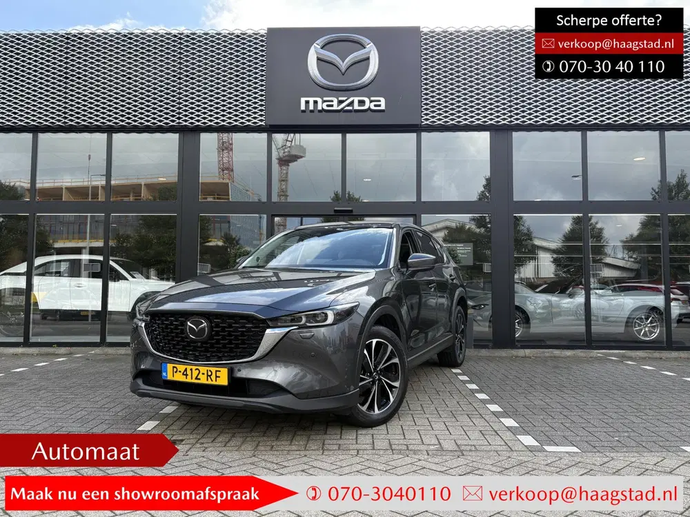 Mazda CX-5 2.0 SkyActiv-G 165 Luxury Dealer onderhoud uit 2022