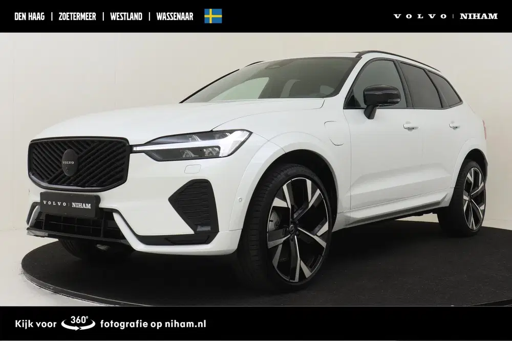 Volvo XC60 T6 PLUG-IN HYBRID AWD PLUS BLACK EDITION uit 2025