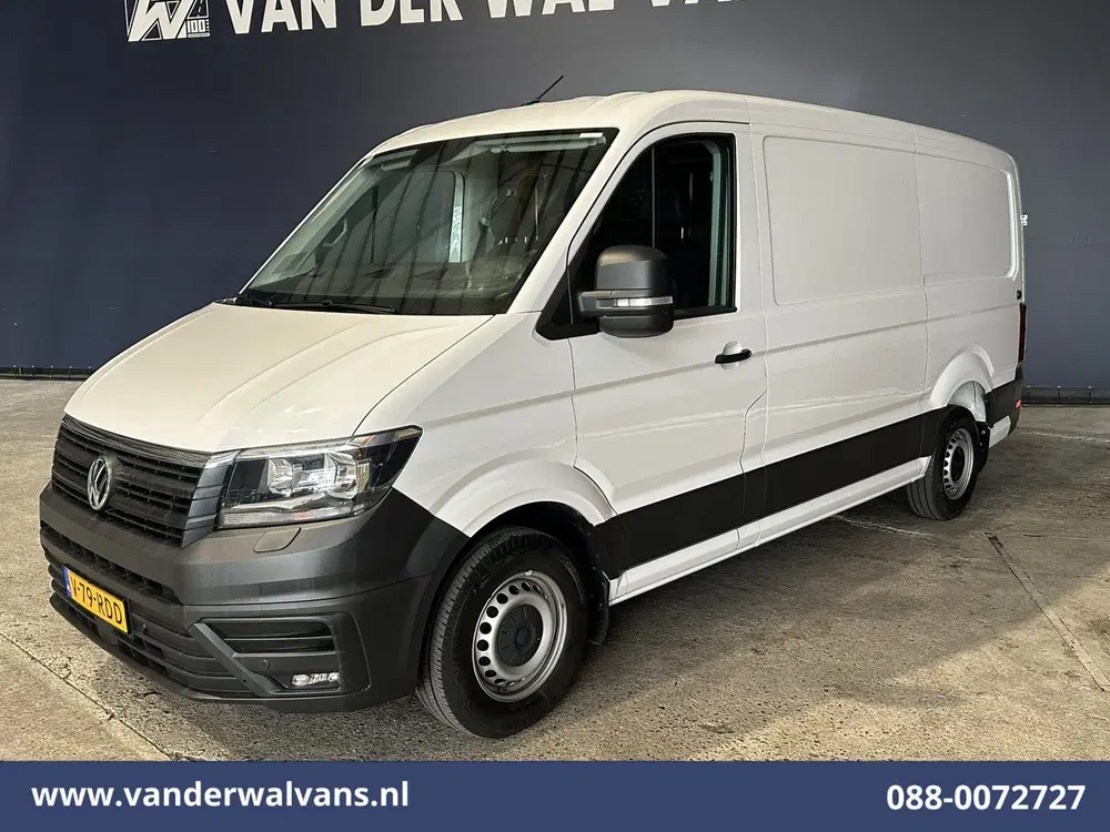 Volkswagen Crafter 2.0 TDI L3H2 L2H1 Euro6 Airco uit 2020, foto 8