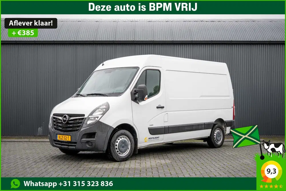 Opel Movano *2.3 CDTI FWD L2H2 uit 2021