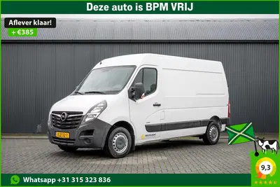 Opel Movano *2.3 CDTI FWD L2H2 uit 2021