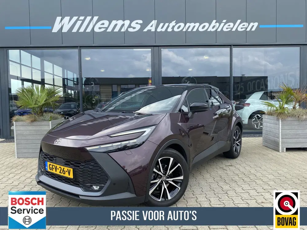 Toyota C-HR 1.8 Hybrid 140 Business Plus App-Connect uit 2024