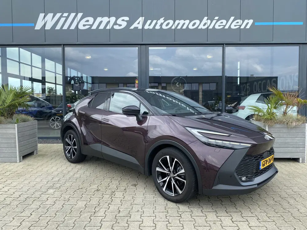 Toyota C-HR 1.8 Hybrid 140 Business Plus App-Connect uit 2024, foto 3