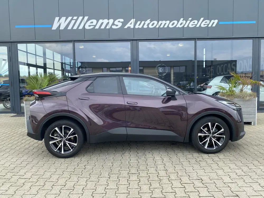 Toyota C-HR 1.8 Hybrid 140 Business Plus App-Connect uit 2024, foto 4