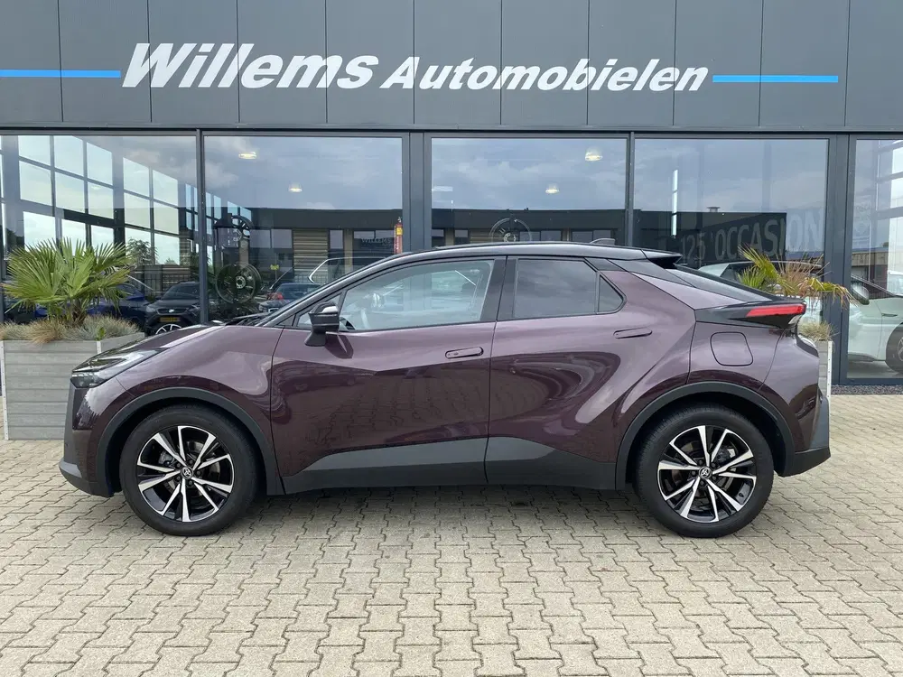 Toyota C-HR 1.8 Hybrid 140 Business Plus App-Connect uit 2024, foto 8