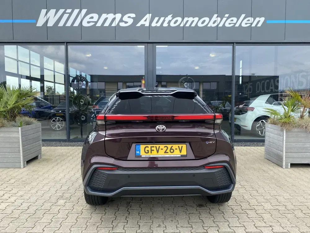 Toyota C-HR 1.8 Hybrid 140 Business Plus App-Connect uit 2024, foto 9