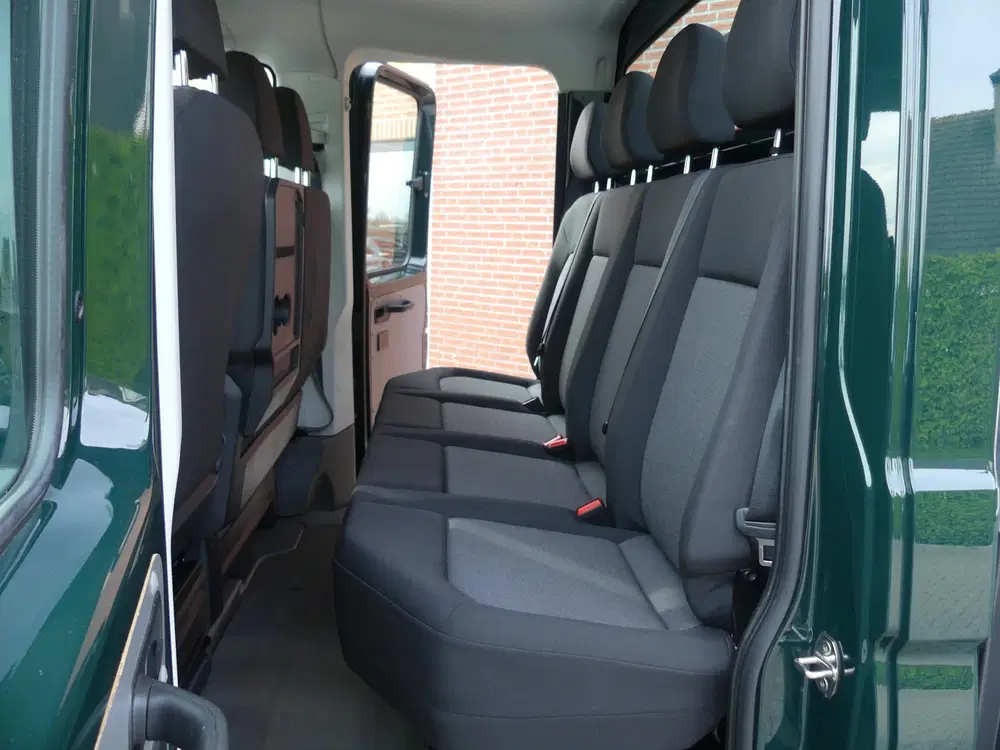 Volkswagen Crafter 35 2.0 TDI L3 Dubbel Cabine 7Persoons Tre uit 2024, foto 8