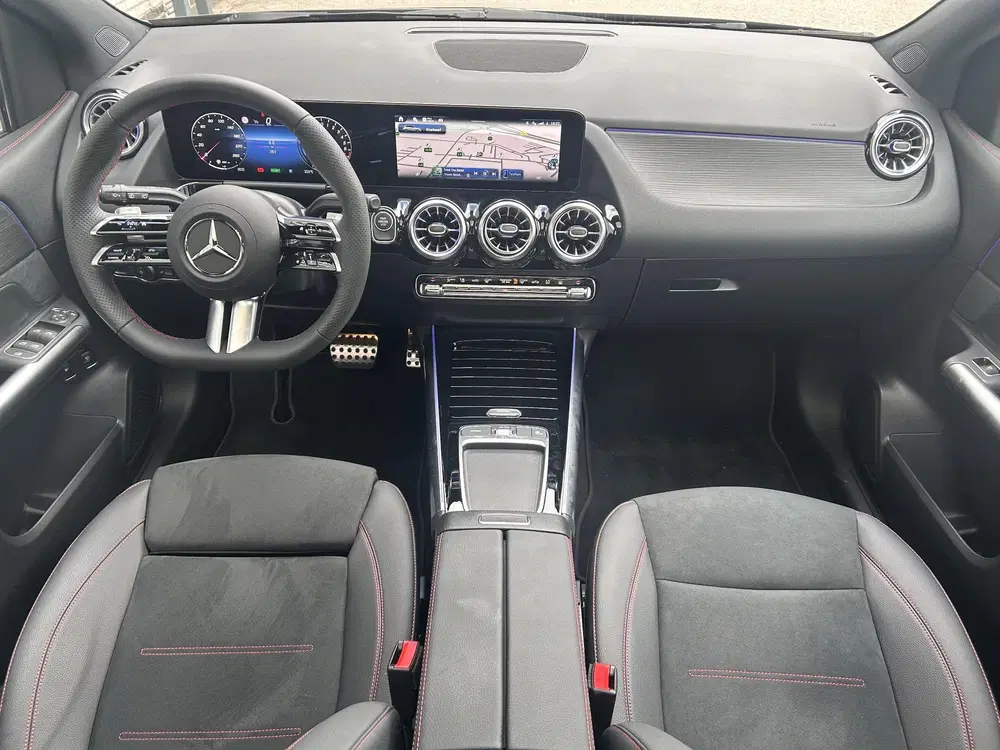 Mercedes-Benz B-Klasse 250 e Business Solution AMG uit 2026, foto 4