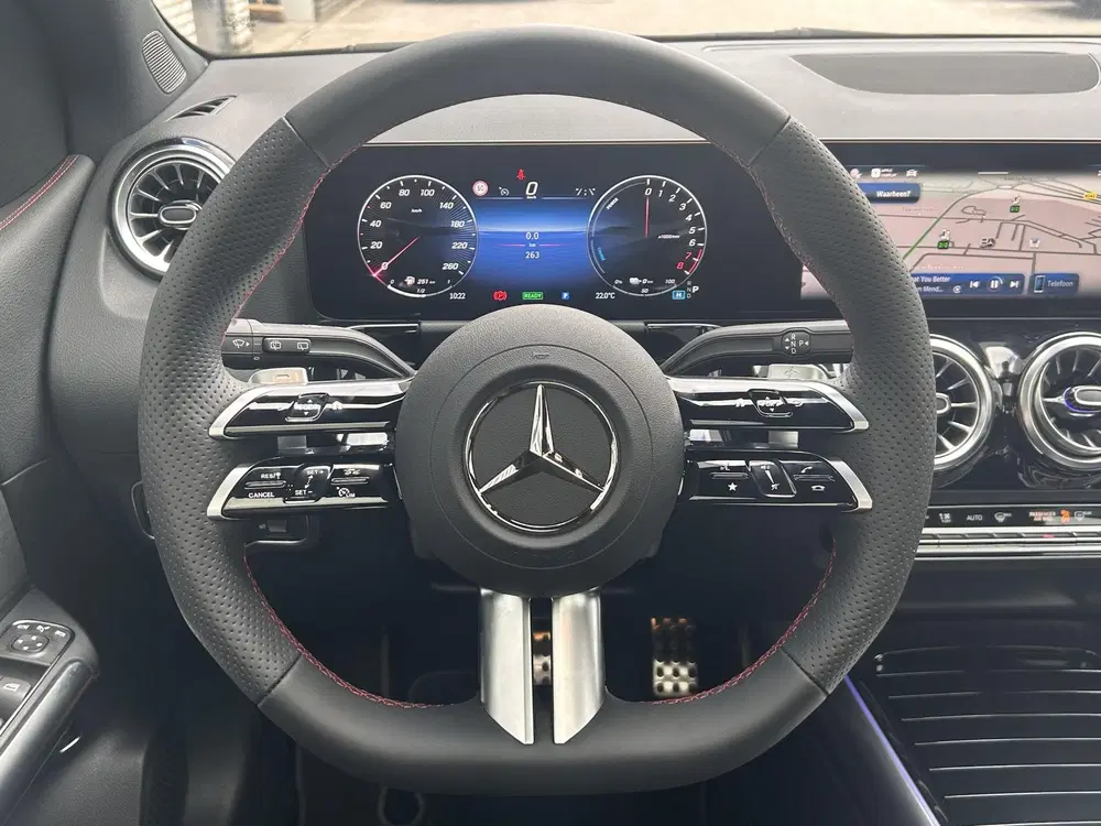 Mercedes-Benz B-Klasse 250 e Business Solution AMG uit 2026, foto 8