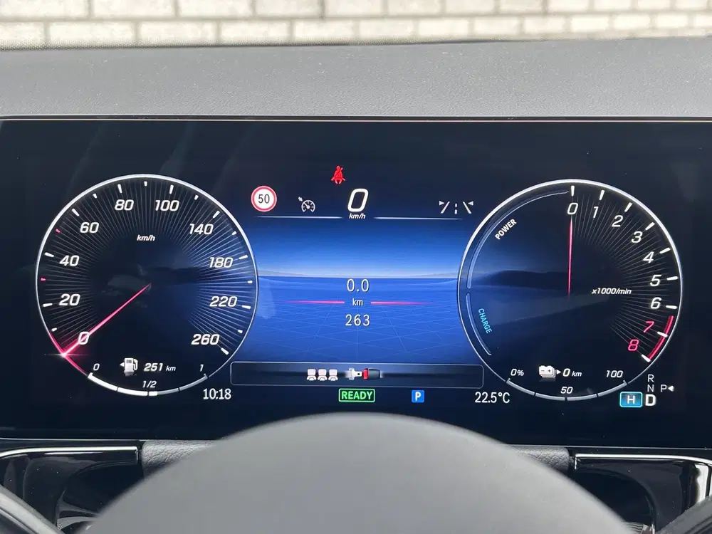 Mercedes-Benz B-Klasse 250 e Business Solution AMG uit 2026, foto 9