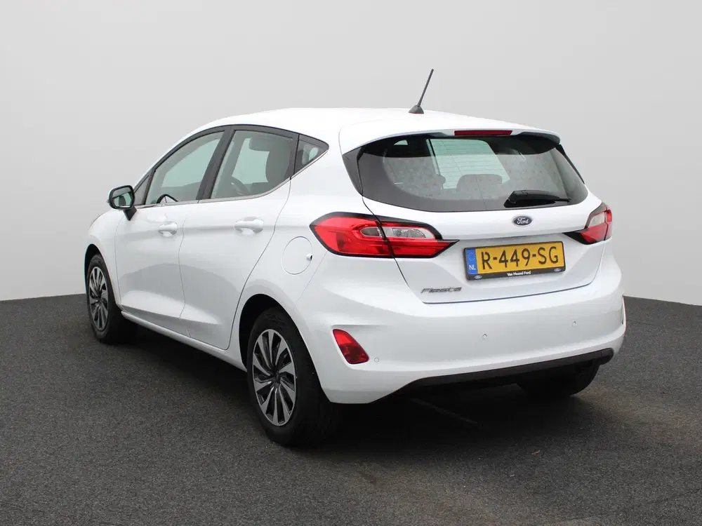 Ford Fiesta 1.0 EcoBoost Titanium uit 2022, foto 2