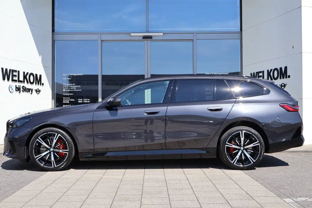 BMW i5 eDrive40 M Sport uit 2026, foto 4