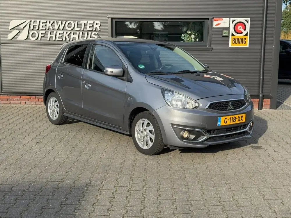 Mitsubishi Space Star 1.2 Advance uit 2019, foto 4