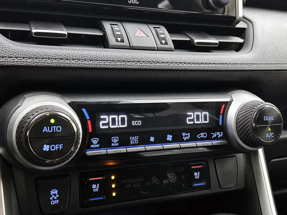 Toyota RAV 4 2.5 Hybrid AWD Executive uit 2021, foto 11