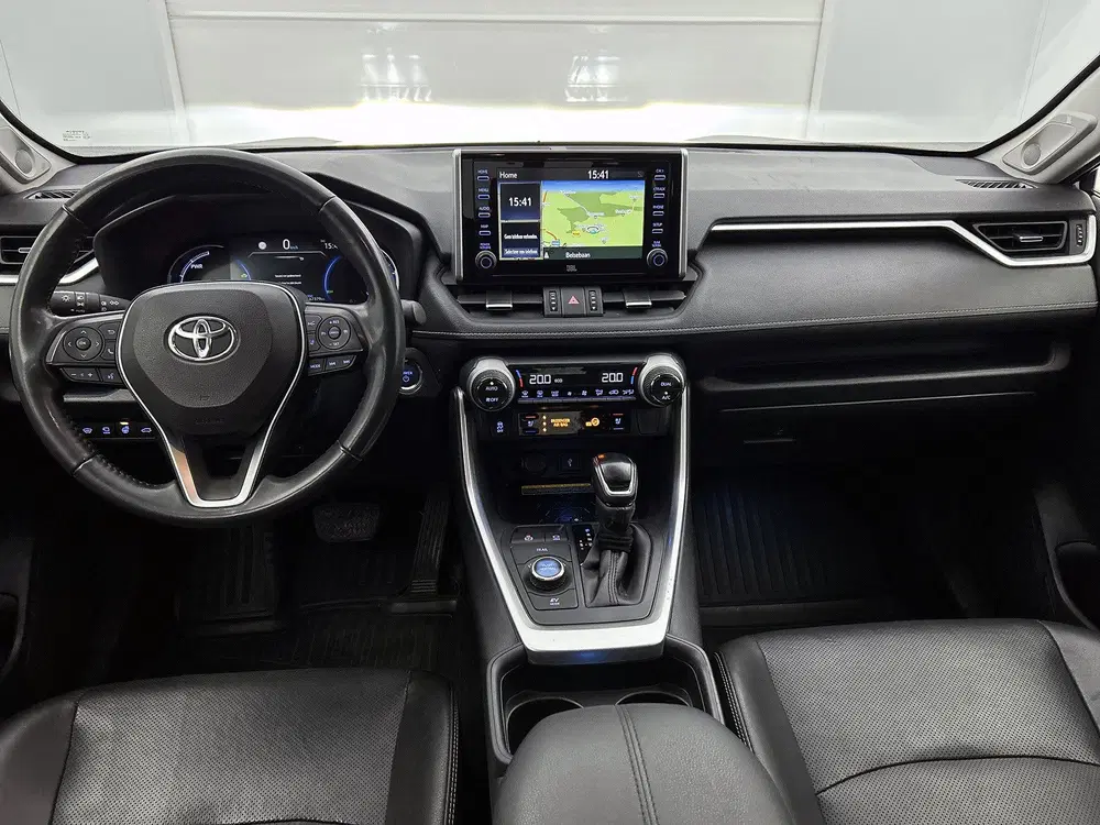Toyota RAV 4 2.5 Hybrid AWD Executive uit 2021, foto 4