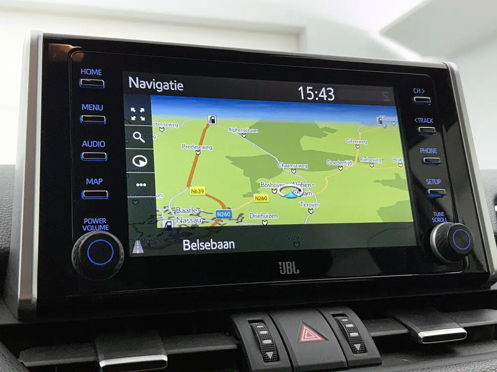 Toyota RAV 4 2.5 Hybrid AWD Executive uit 2021, foto 7