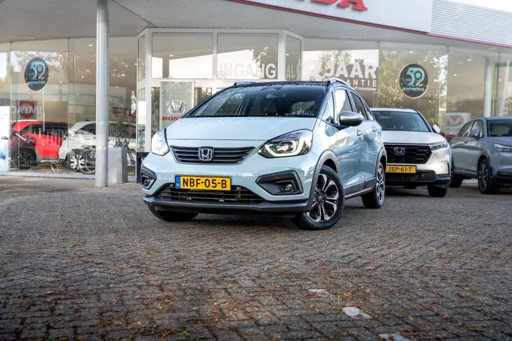 Honda Jazz 1.5 1.5 Full Hybrid Crosstar Automaat uit 2020