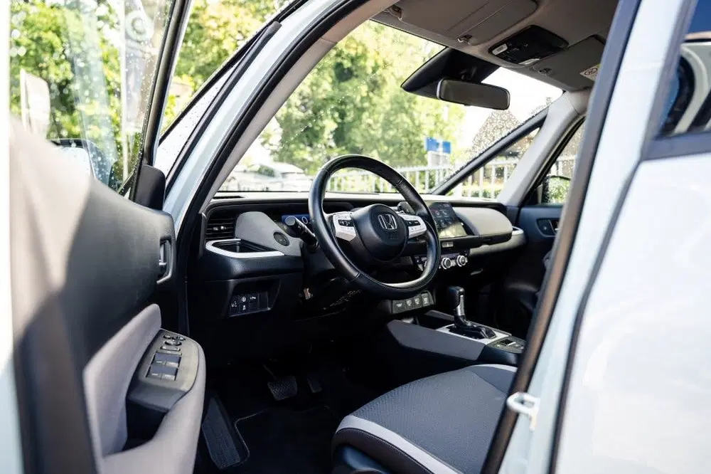 Honda Jazz 1.5 1.5 Full Hybrid Crosstar Automaat uit 2020, foto 2