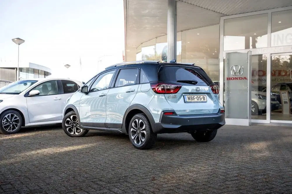 Honda Jazz 1.5 1.5 Full Hybrid Crosstar Automaat uit 2020, foto 5