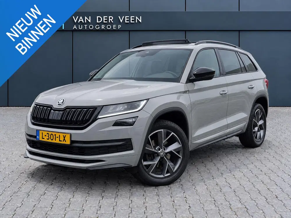 Skoda Kodiaq 1.5 TSI Sportline Business 7p Incl. 12 maa uit 2021