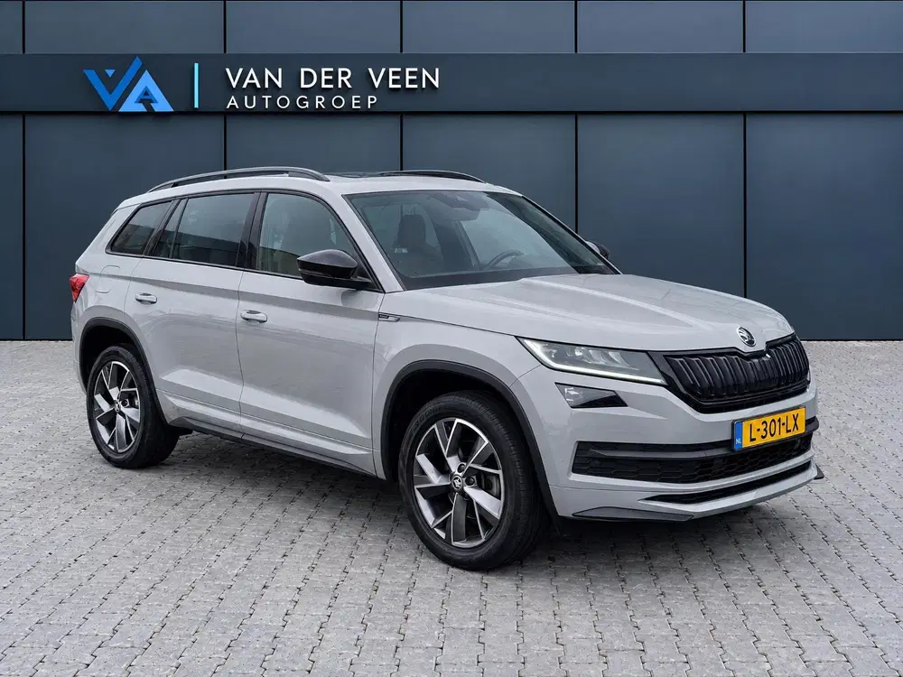 Skoda Kodiaq 1.5 TSI Sportline Business 7p Incl. 12 maa uit 2021, foto 5