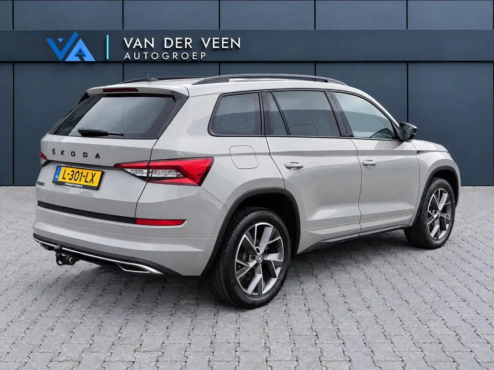 Skoda Kodiaq 1.5 TSI Sportline Business 7p Incl. 12 maa uit 2021, foto 6