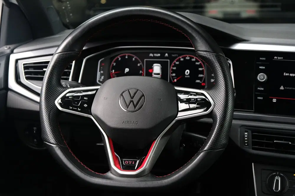 Volkswagen Polo 2.0 TSI GTI Facelift DSG 207PK IQ Matrix L uit 2022, foto 12