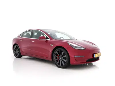 Tesla Model 3 Performance 75 kWh AWD [ Fase-3-17kW ] {So uit 2019