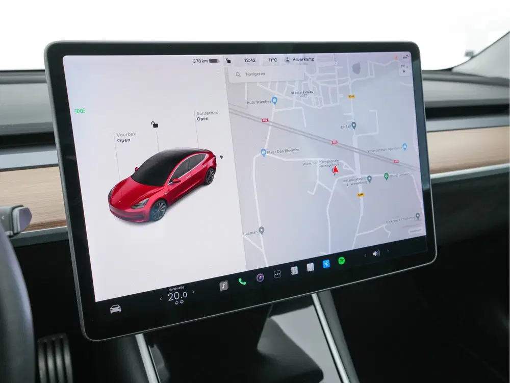 Tesla Model 3 Performance 75 kWh AWD [ Fase-3-17kW ] {So uit 2019, foto 12