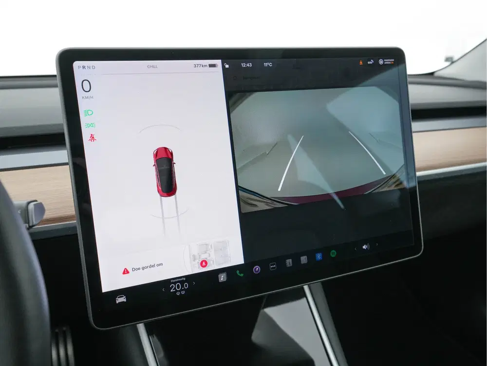 Tesla Model 3 Performance 75 kWh AWD [ Fase-3-17kW ] {So uit 2019, foto 13