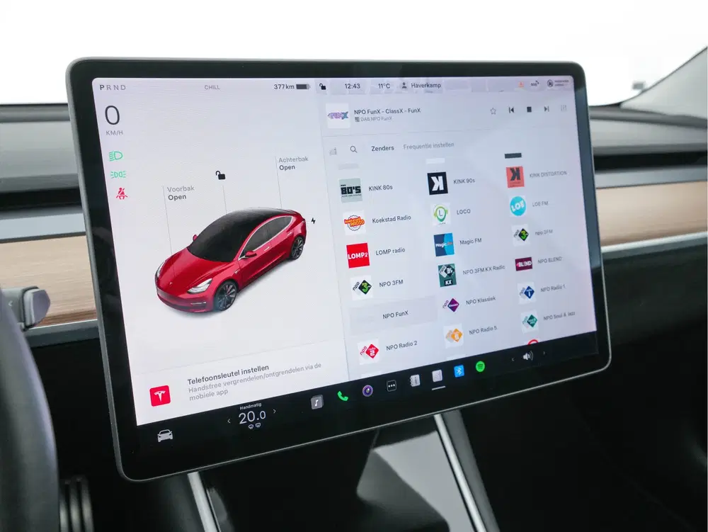 Tesla Model 3 Performance 75 kWh AWD [ Fase-3-17kW ] {So uit 2019, foto 14