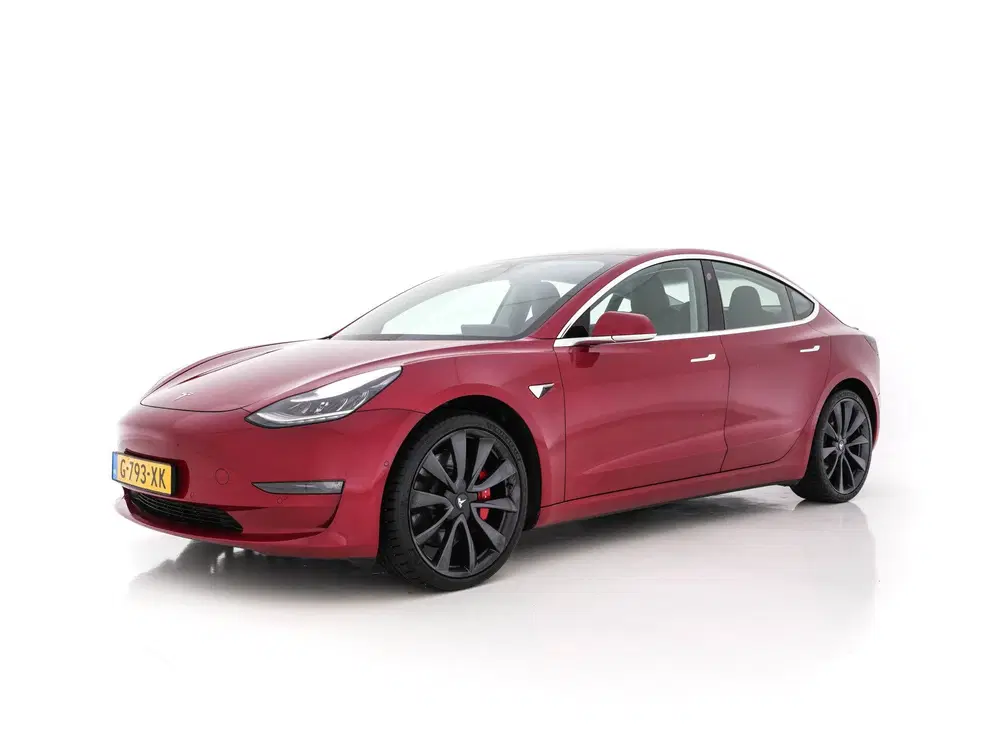 Tesla Model 3 Performance 75 kWh AWD [ Fase-3-17kW ] {So uit 2019, foto 3