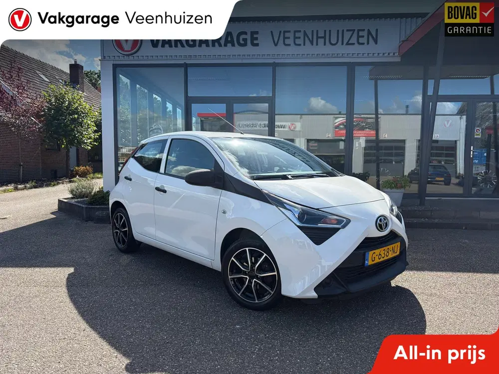 Toyota Aygo 1.0 VVT-i x-fun uit 2019