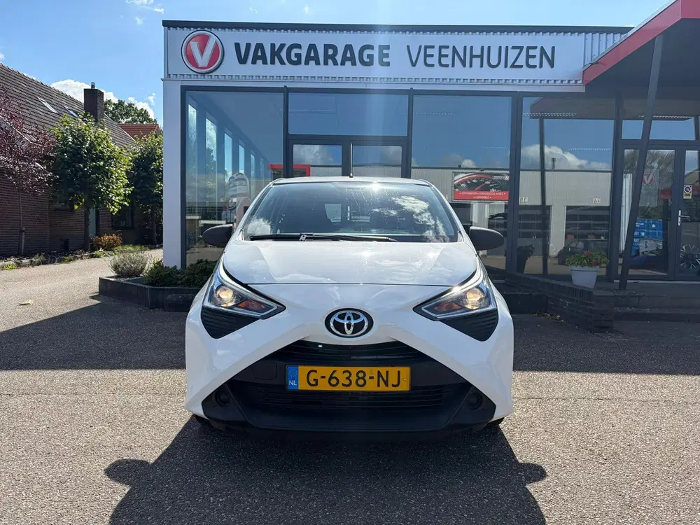 Toyota Aygo 1.0 VVT-i x-fun uit 2019, foto 3