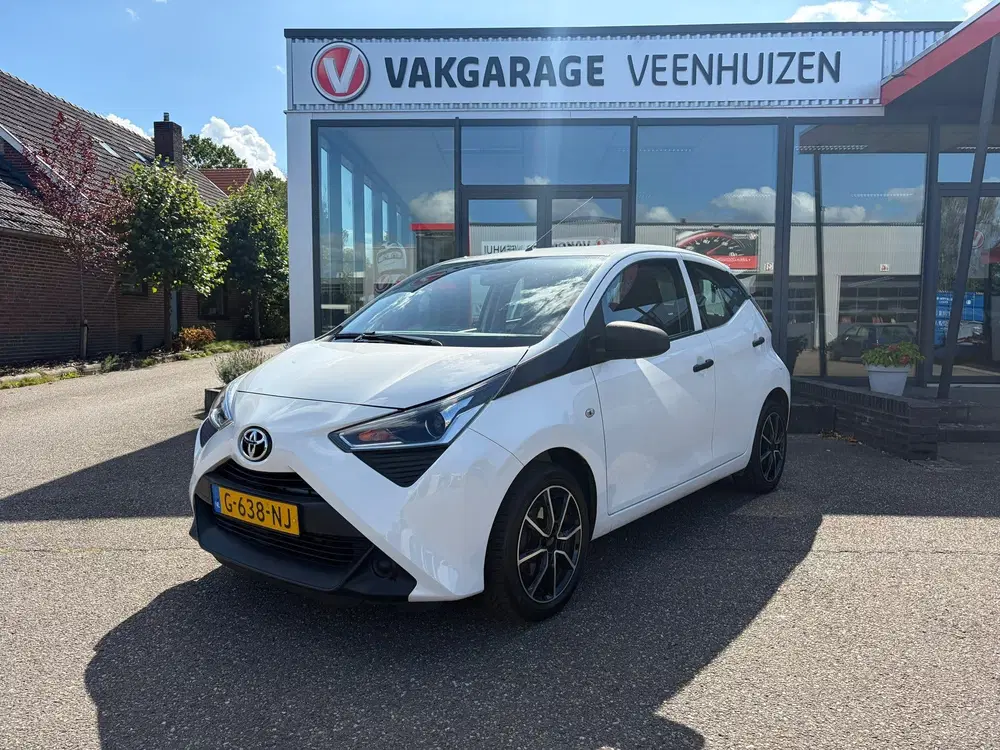 Toyota Aygo 1.0 VVT-i x-fun uit 2019, foto 4