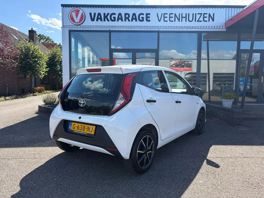 Toyota Aygo 1.0 VVT-i x-fun uit 2019, foto 5