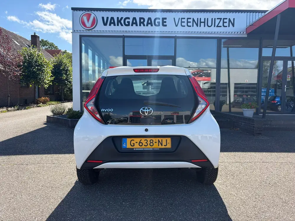 Toyota Aygo 1.0 VVT-i x-fun uit 2019, foto 6